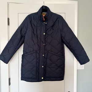 J Crew Quilted Jacket Small